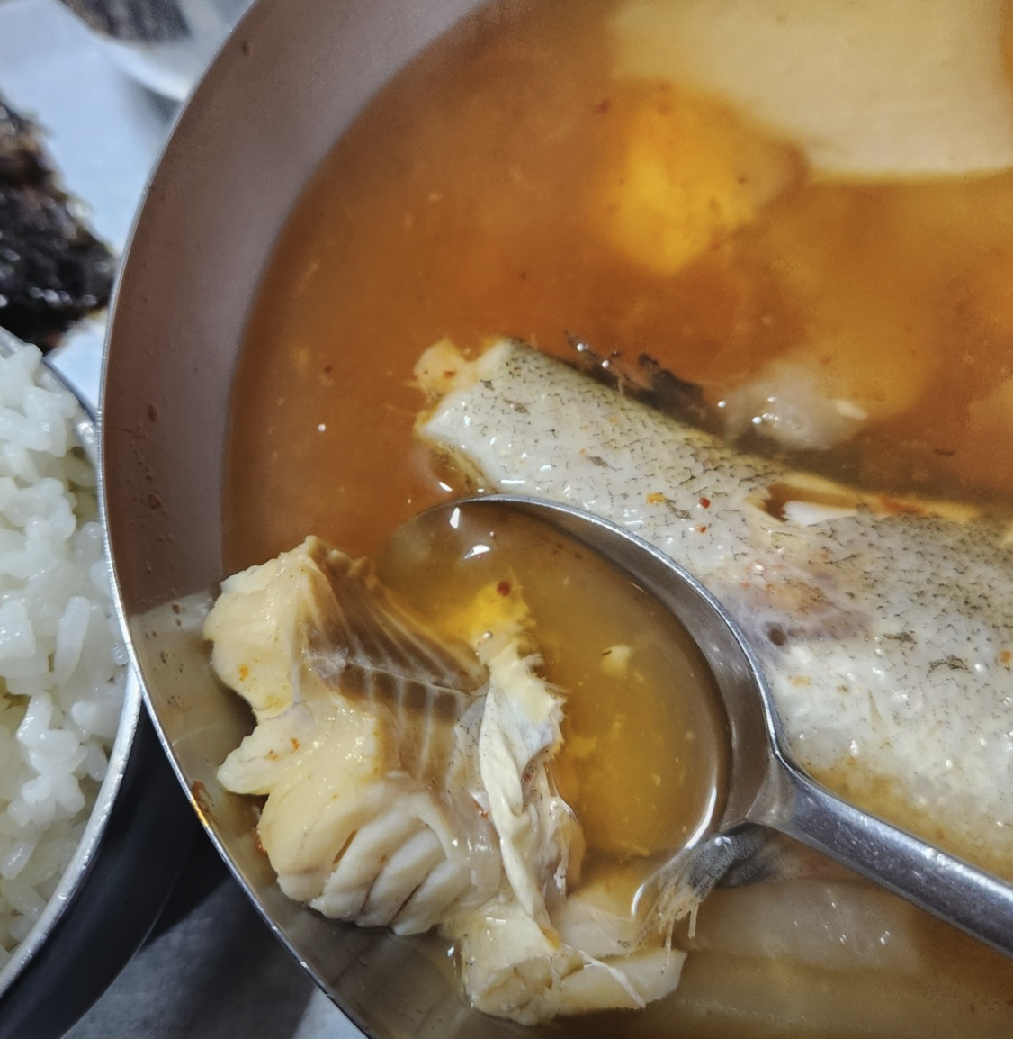 생생정보 달례식당 동태정식