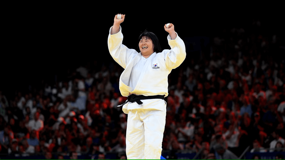유도: 김하윤, 24년 만의 +78kg 최중량급 동메달 획득