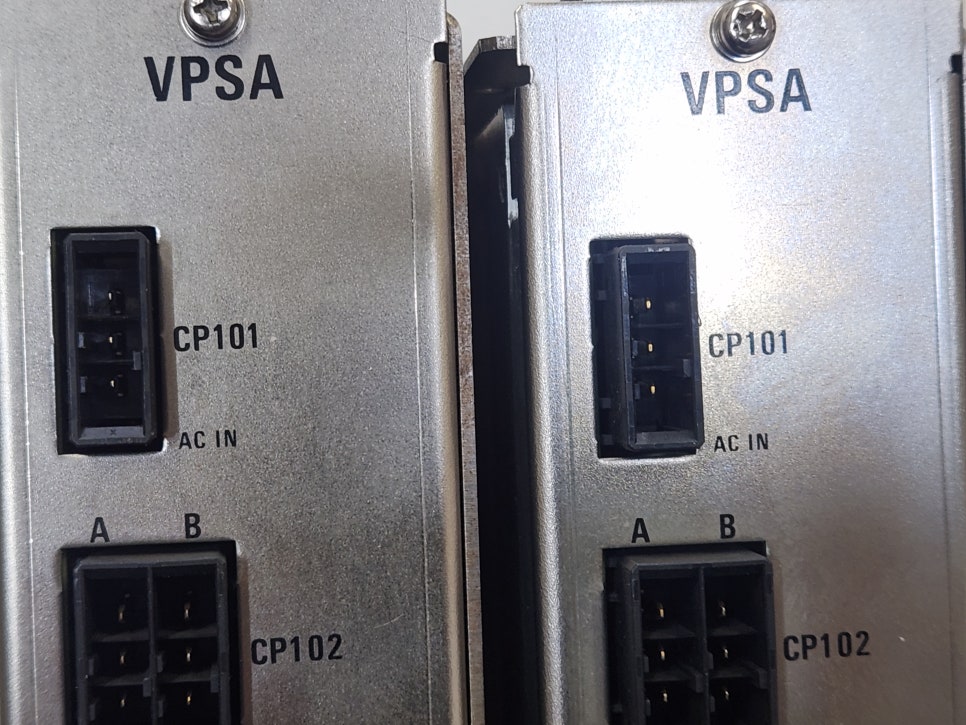 Makino 파워서플라이 SP1-025574-001 VPSA 정상 작동 수리 완료 by 메트영남