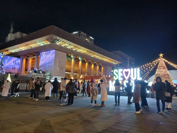 광화문일대 풍경