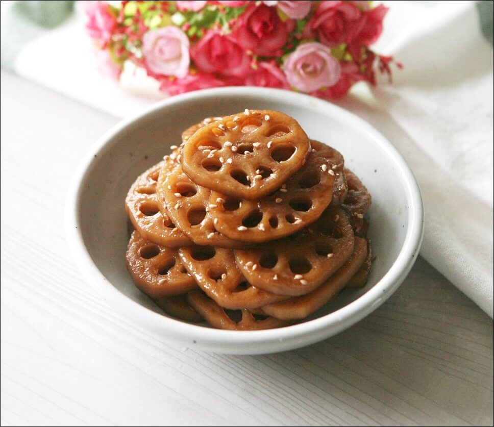 연근조림 만드는 법