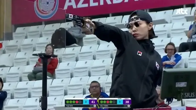 사격선수-김예지 