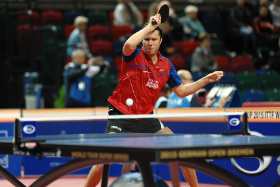 커트볼 드라이브 자세