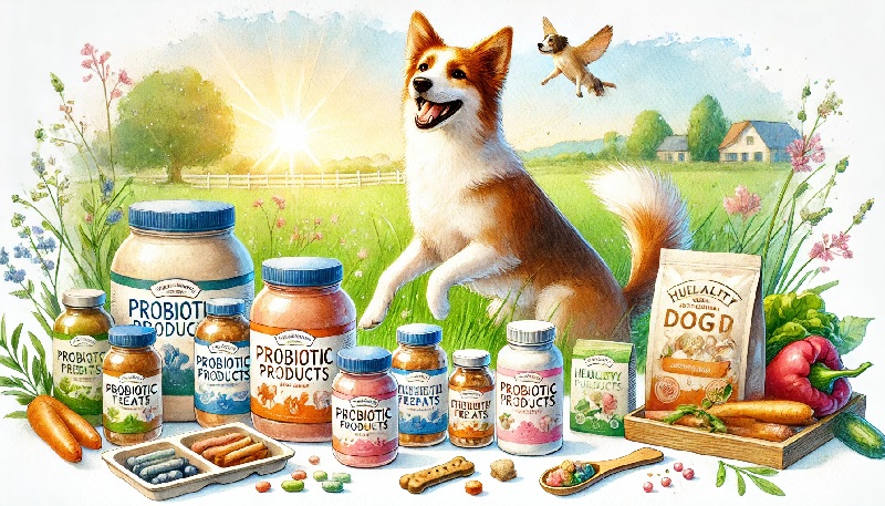 강아지 장 건강 문제 해결! 프로바이오틱스 효과와 선택 방법