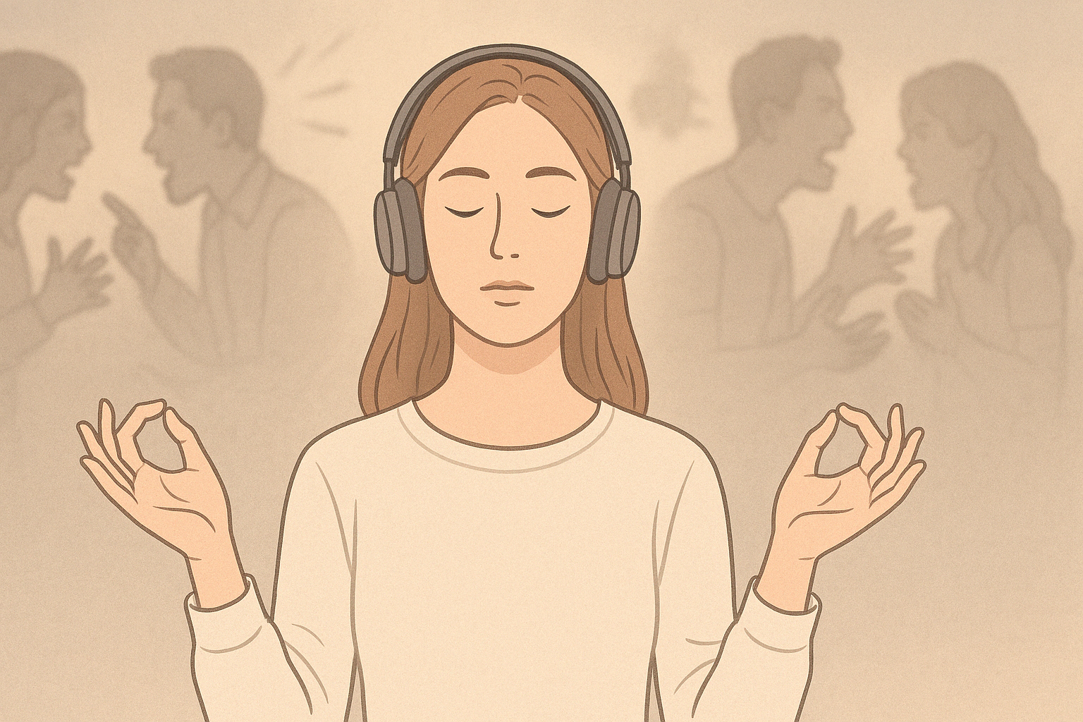 신경끄고 나를 지키는 사진