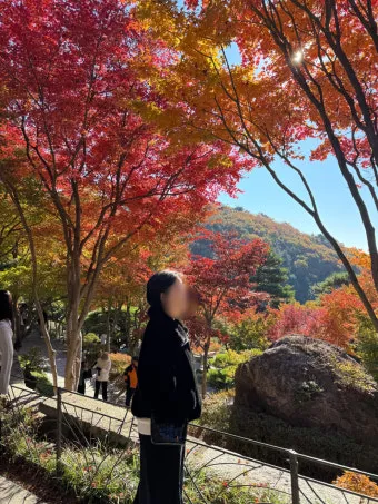 화담숲 예약하기 화담채 예약으로 절차정리_16