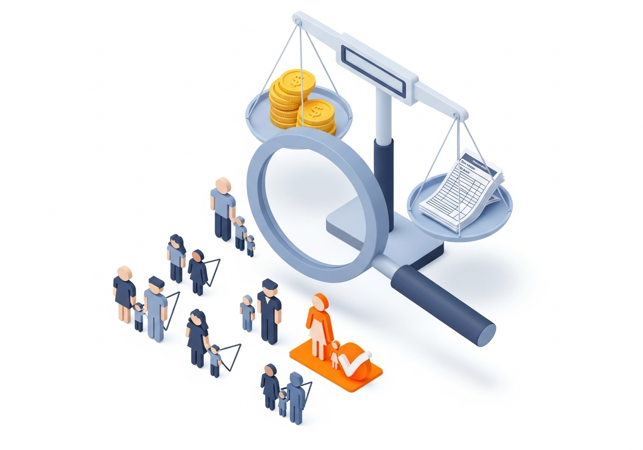 소득기준 초과 부양가족이란