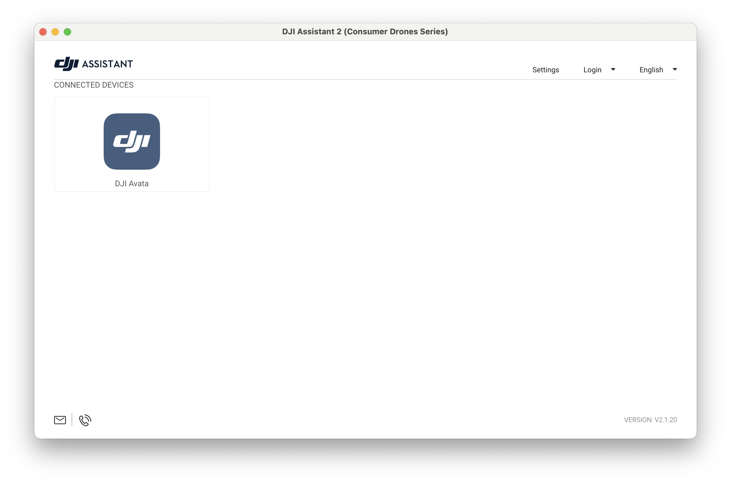 DJI 드론 펌웨어 컴퓨터 업데이트 DJI Assistant 2 이미지 5