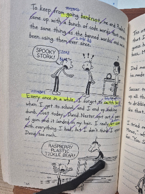 DIARY of a Wimpy Kid THE LAST STRAW 정복하기 -11