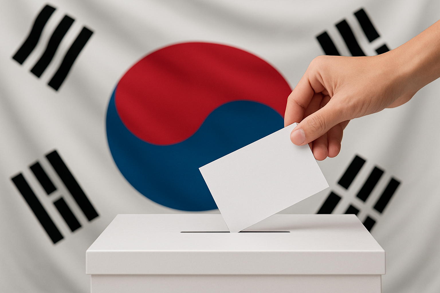 사전투표 언제 어디서? 2025 대통령선거 일정,위치,시간 한눈에 보기