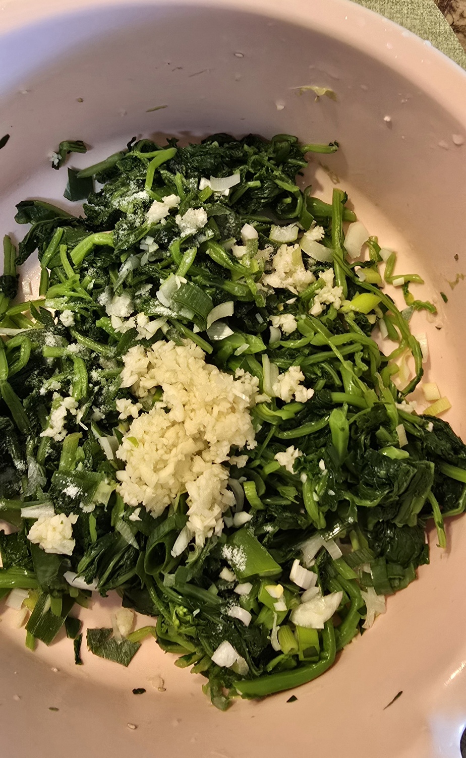 봄나물 이미지 사진