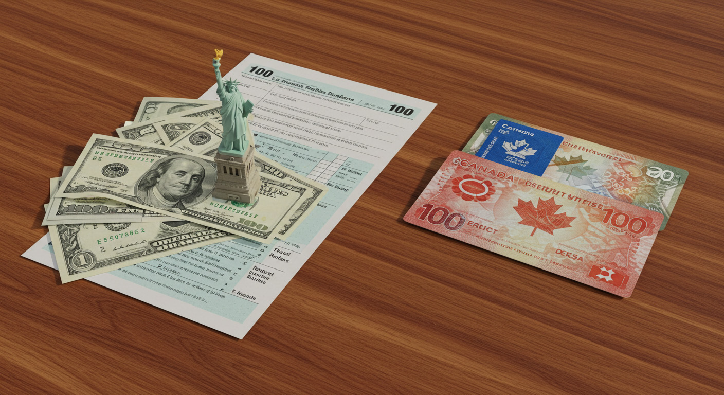 미국 vs 캐나다 세금 부담 비교 총정리 🇺🇸🇨🇦