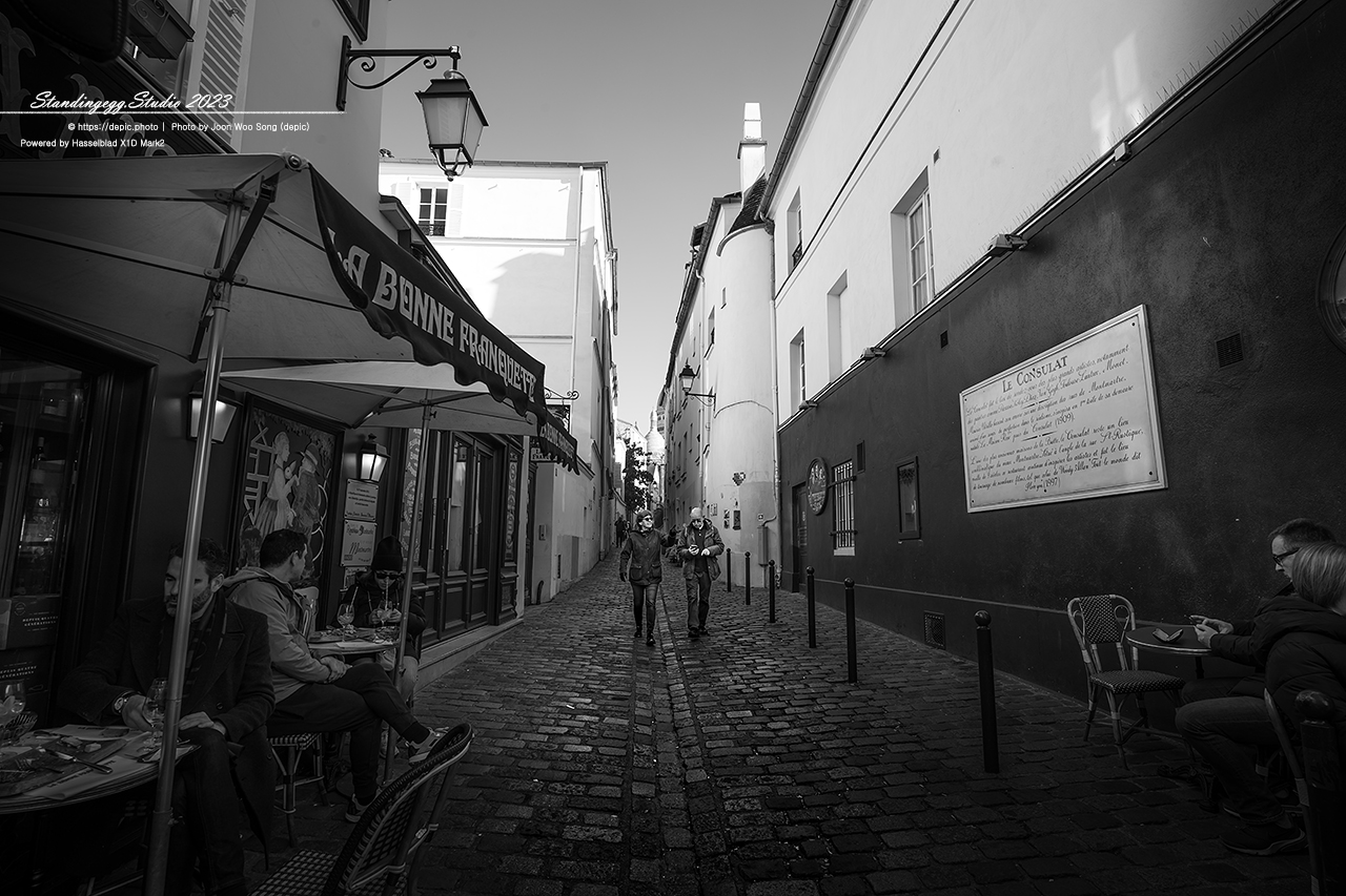 #유럽 #프랑스 #파리 #몽마르뜨 #서유럽여행