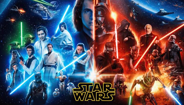 스타워즈 팬을 위한 디즈니+ 작품