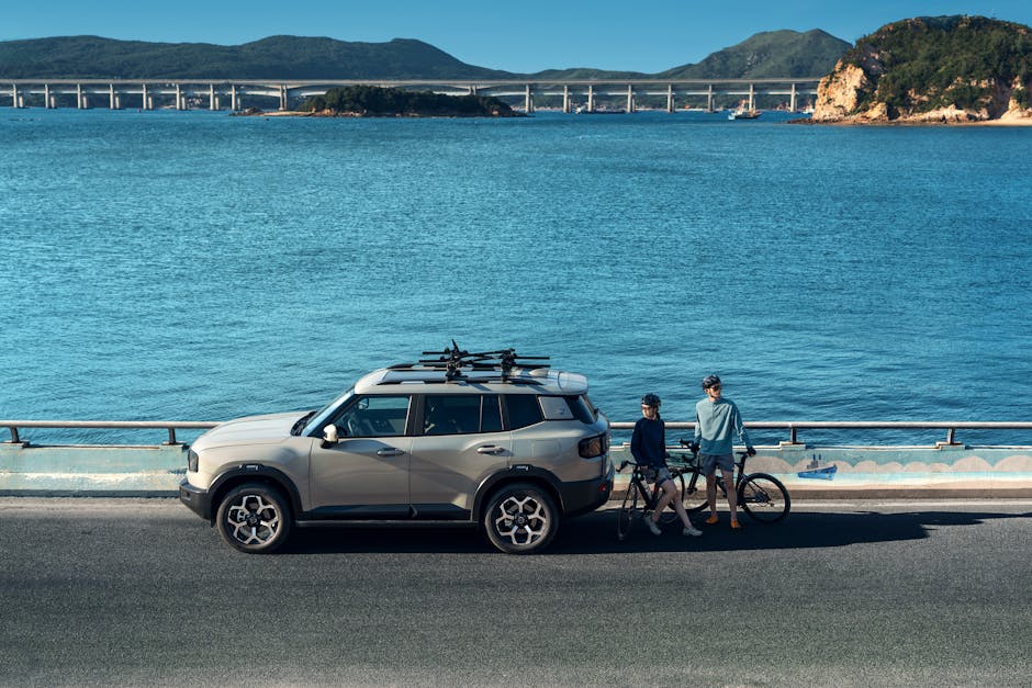 코란도 SUV 외관 측면 이미지
