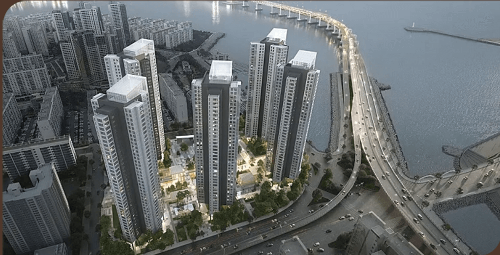 남천 써밋 조감도