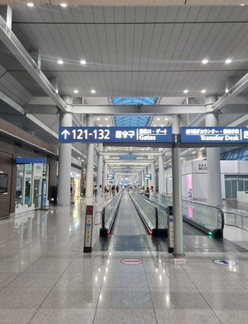 인천공항-탑승구안내