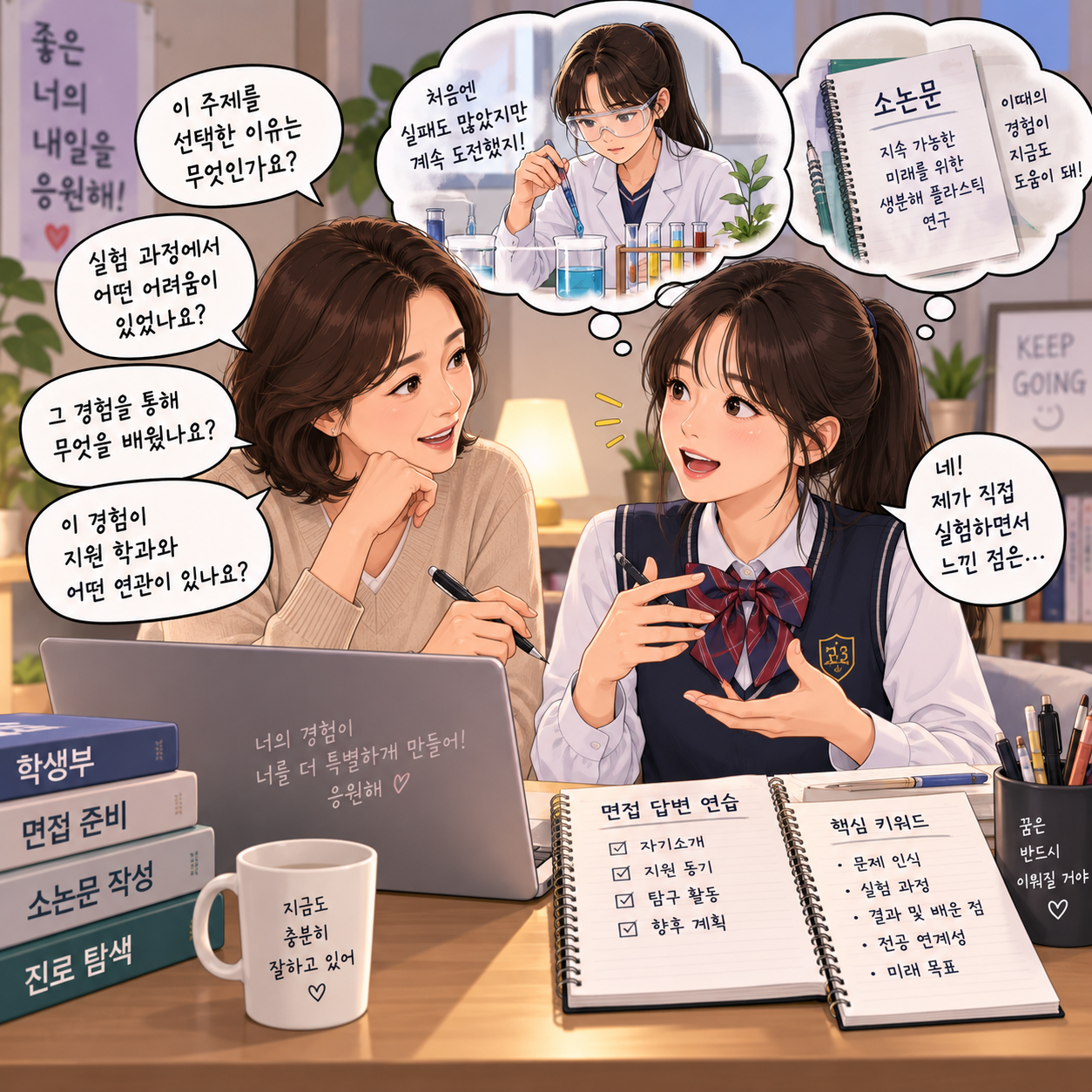 수시 면접 예상질문