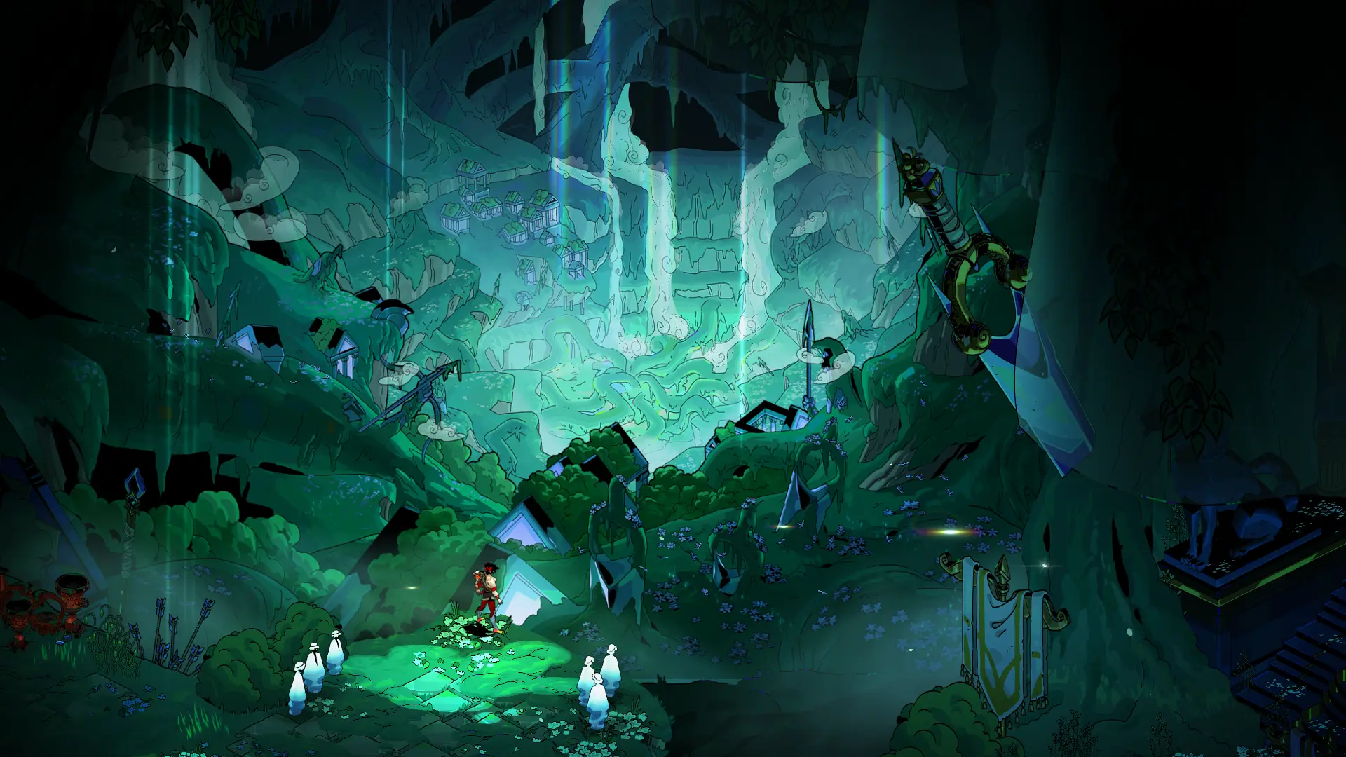 하데스 낚시 타이밍