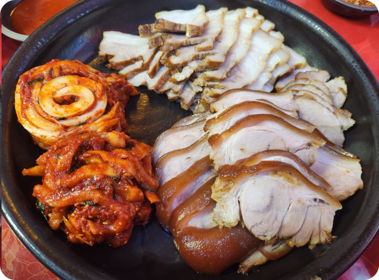 군산보쌈정식추천3