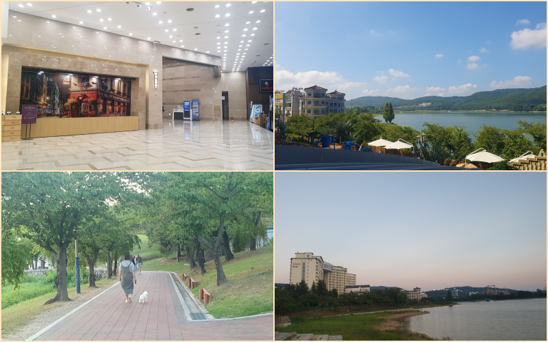 소노벨경주-보문호산책