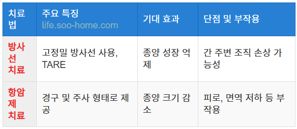 방사선 치료와 항암 요법