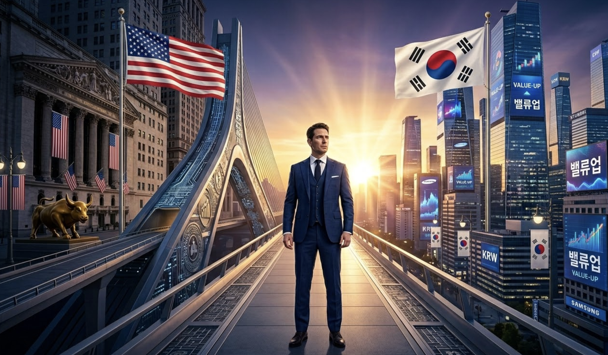 트럼프 2.0, 미국주식, 한국주식, 미장, 국장, 밸류업, 전략