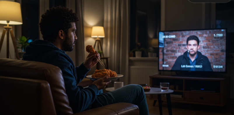 밤에 먹으면 더 살찌는 이유