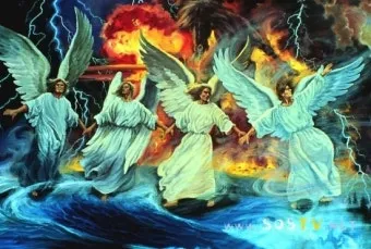 요한계시록 4장 하늘보좌 천사들의 거룩한 예배 찬양_21