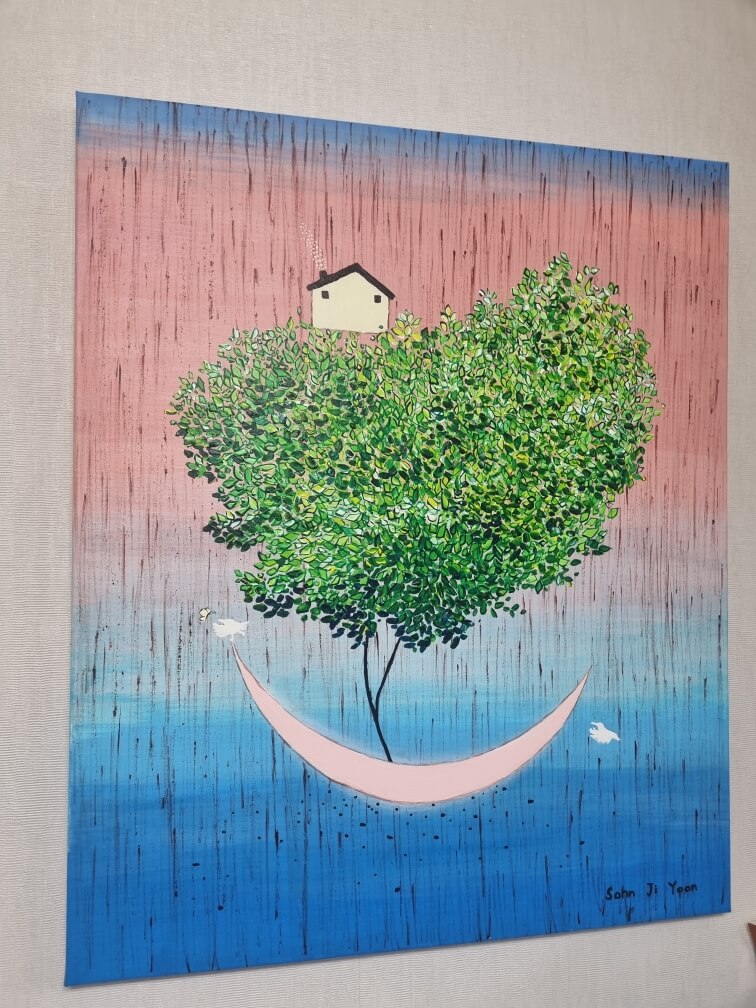 이영지 작가 모작 그림 1