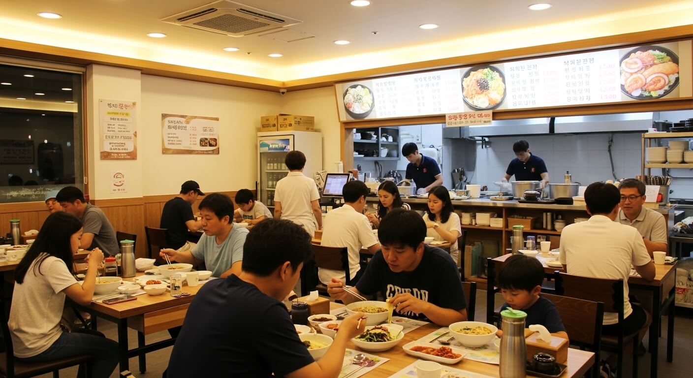 부산 가면 냉면 말고 밀면