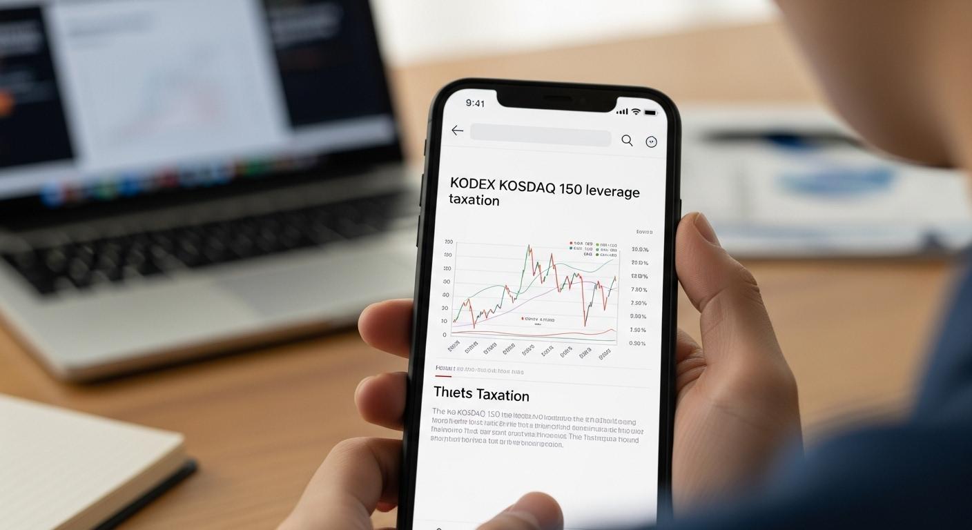 KODEX 코스닥150레버리지 과세