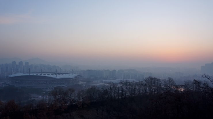 서울 해돋이