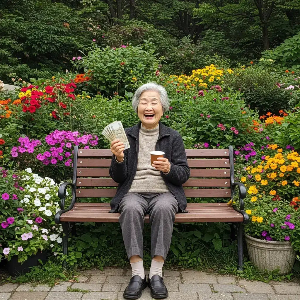 "노인