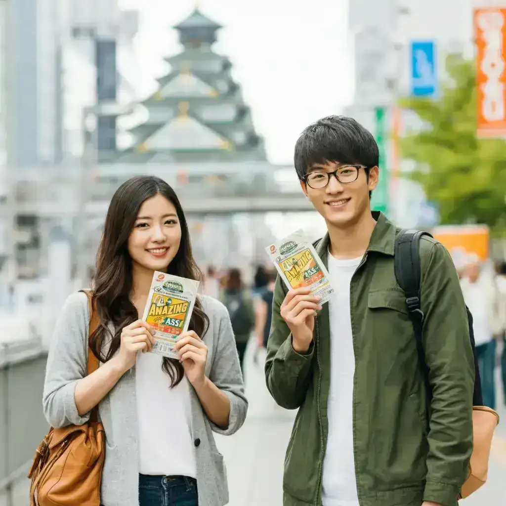 오사카 주유패스 버스와 지하철 환승