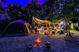 인스타 감성 캠핑존 양평 별빛야영장