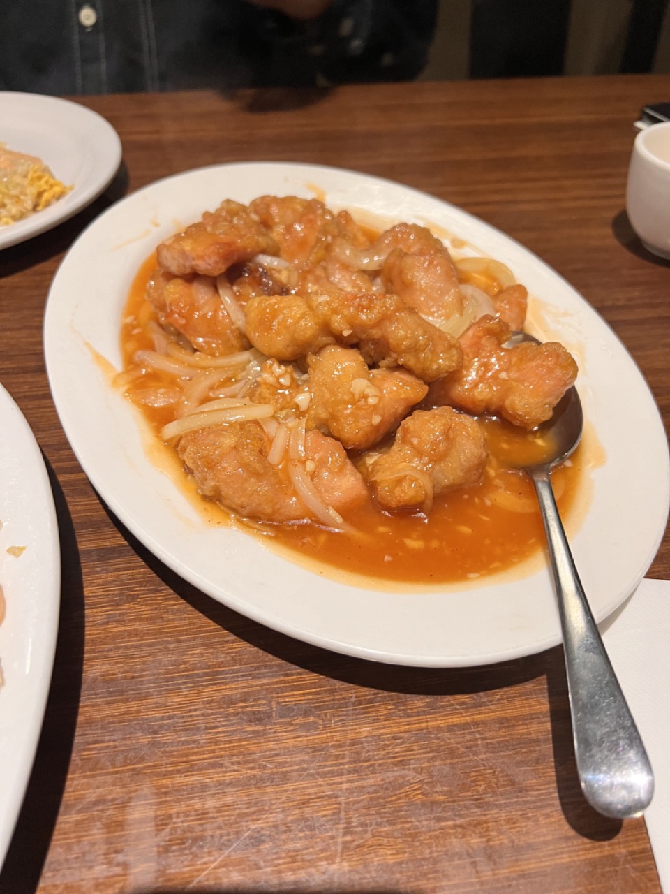 맛있었다. 하지만 양이 너무 많아..