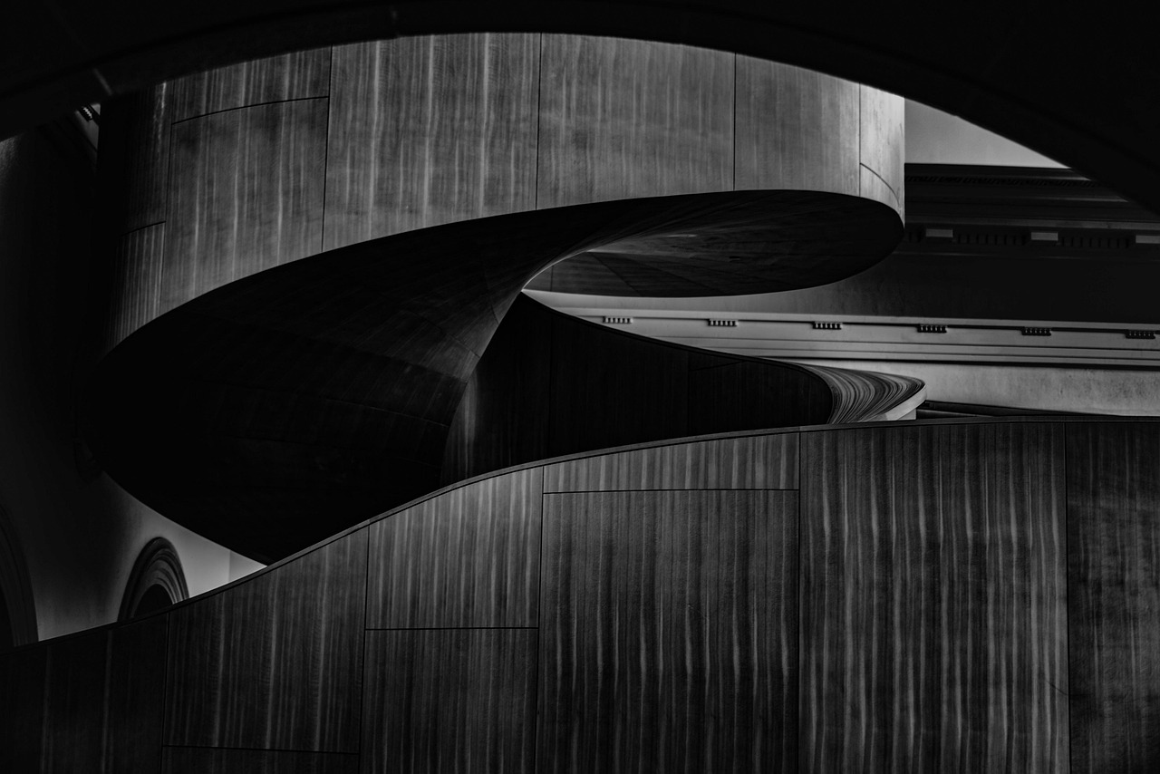 디자인 건축물 사진