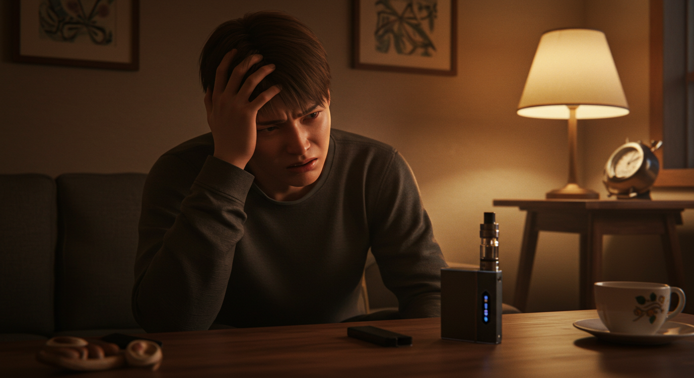 전담 두통&amp;#44; 니코틴&amp;#44; 전자담배 부작용