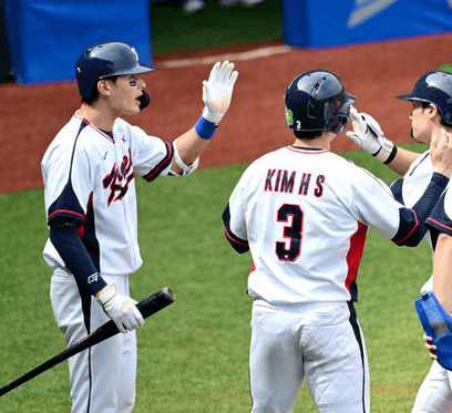태국 17-0 콜드게임