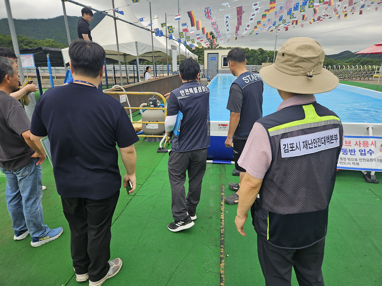 김포시, 폭염 기간 안전사고 예방을 위한 맞춤형 안전점검 실시 김포시, 폭염 기간 안전사고 예방을 위한 맞춤형 안전점검 실시
