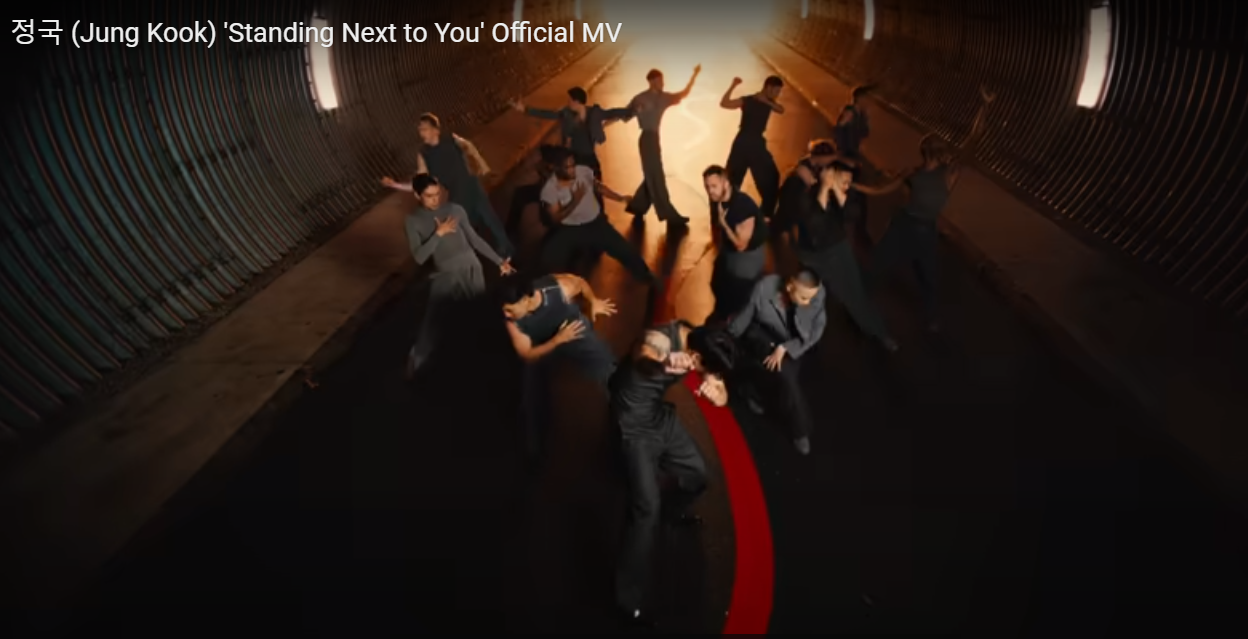 Standing next to you 가사 정보