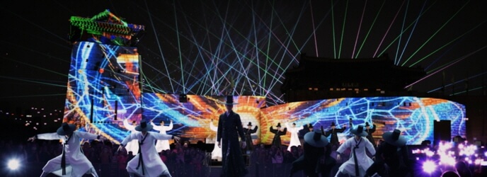 2025 수원화성 미디어아트 시즌5 새빛 향연 : 일정·장소·프로그램 총정리