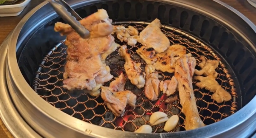 순천-미주농원-닭요리한정식-코스요리