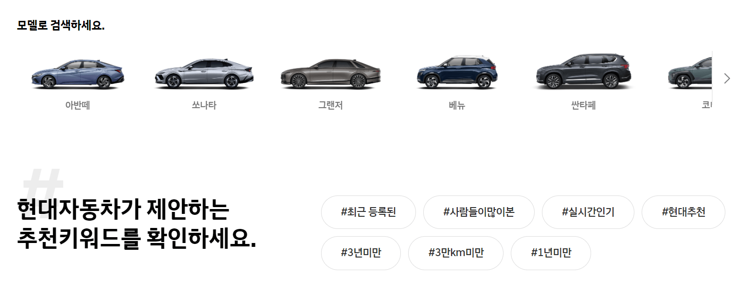 모델검색 사진
