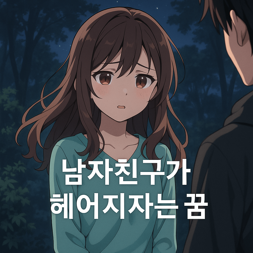 남자친구가 헤어지자는 꿈