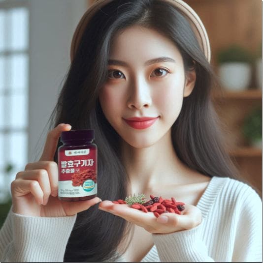 홍국발효 구기자 먹는 법과 주의점