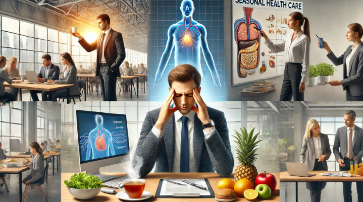 직장인을 위한 환절기 건강관리법 관련 이미지