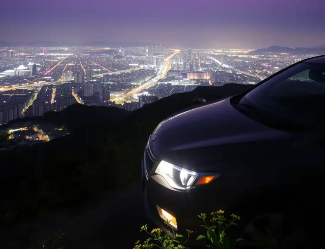 서울 드라이브! 숨겨진 야경 명소