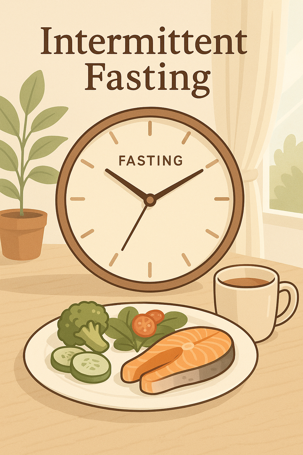 간헐적 단식 하는 법